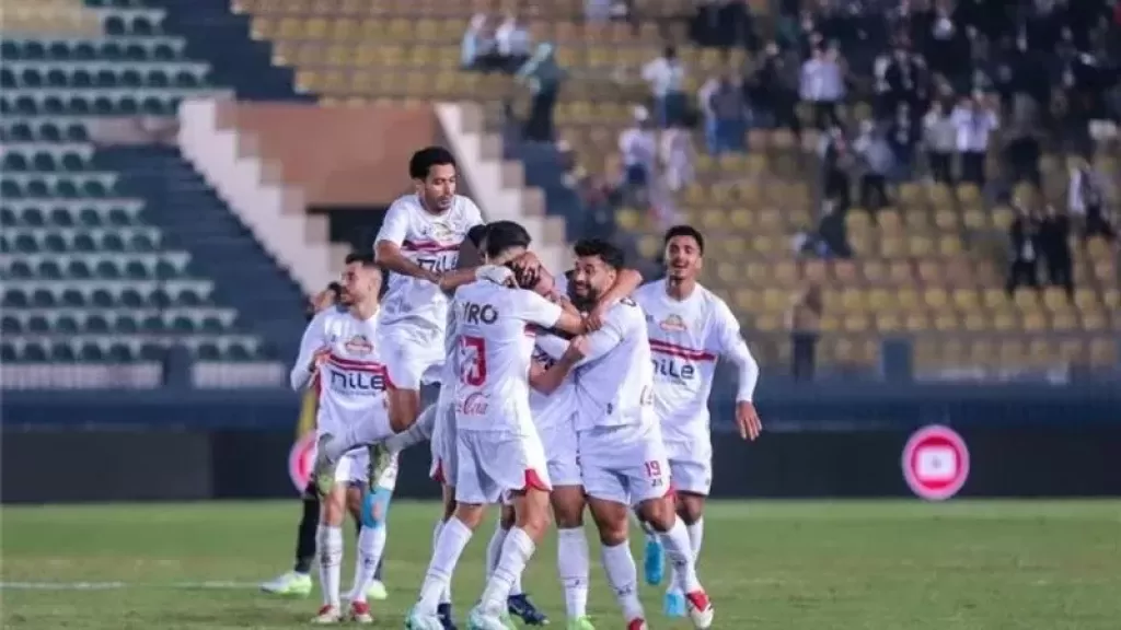 الزمالك يتصدر ترتيب الدوري المصري قبل مباريات اليوم