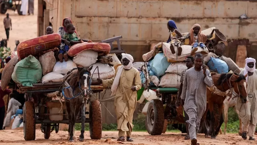 السودان يواجه أزمة إنسانية غير مسبوقة نتيجة الحرب بين الجيش والدعم السريع