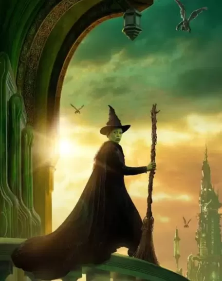 فيلم Wicked يفوز بجائزة جولدن جلوب للإنجاز السينمائى