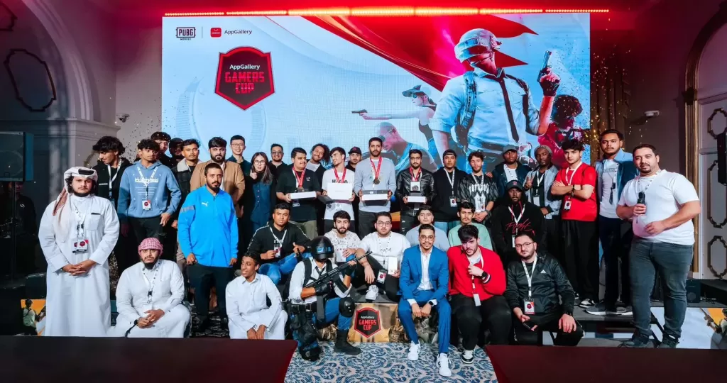 كأس AppGallery Gamers Cup (AGC) يستضيف بطولة لعبة Top Battle Royale لأول مرة في الدوحة