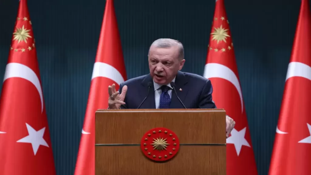 أردوغان: حكومة نتنياهو تسعى  إلى جرّ المنطقة إلى كارثة