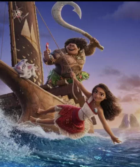 فيلم الأنيميشن Moana 2