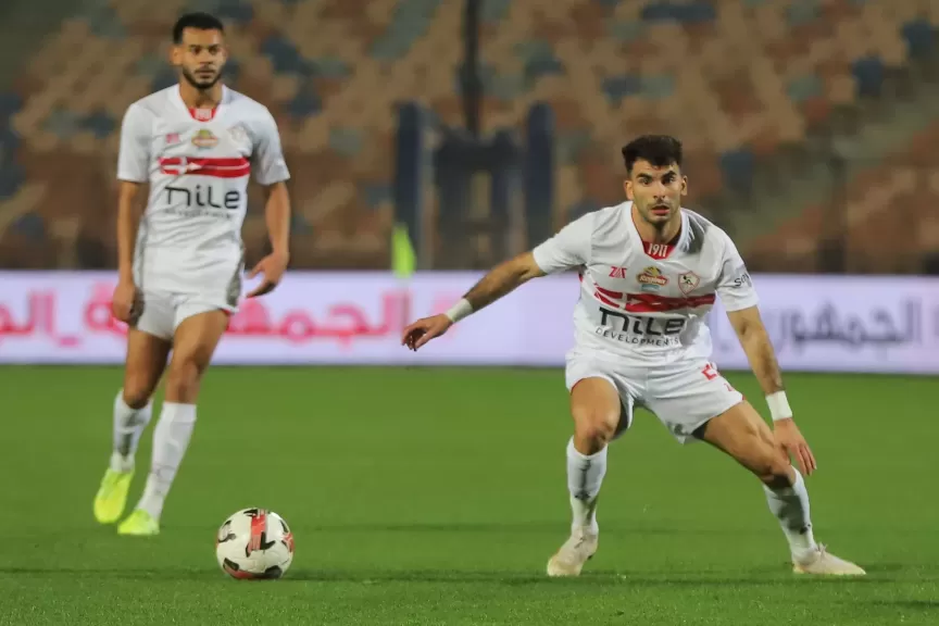 زيزو يقود هجوم الزمالك أمام أبو قير للأسمدة