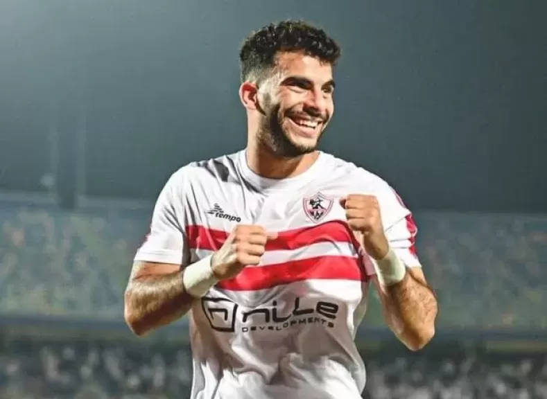 الزمالك يتقدم بهدف أول في شباك أبو قير للأسمدة