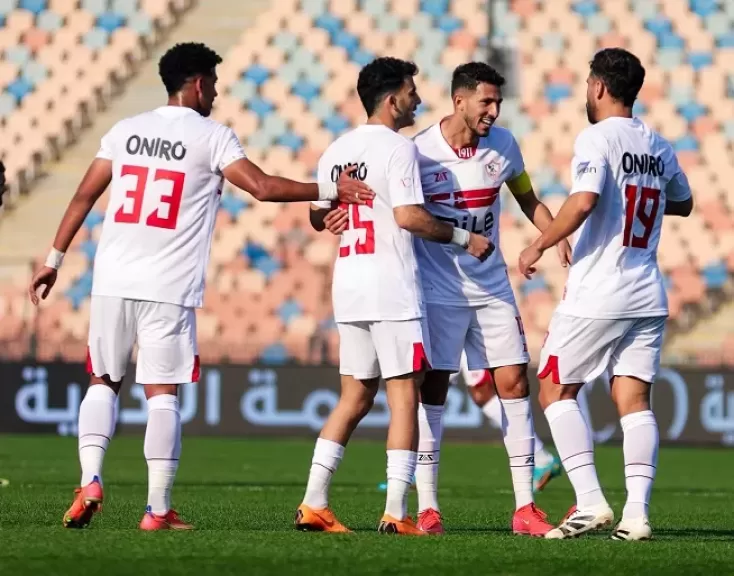 الزمالك يتأهل لدور 16 من كأس مصر بعد الفوز على أبو قير للأسمدة بثنائية نظيفة