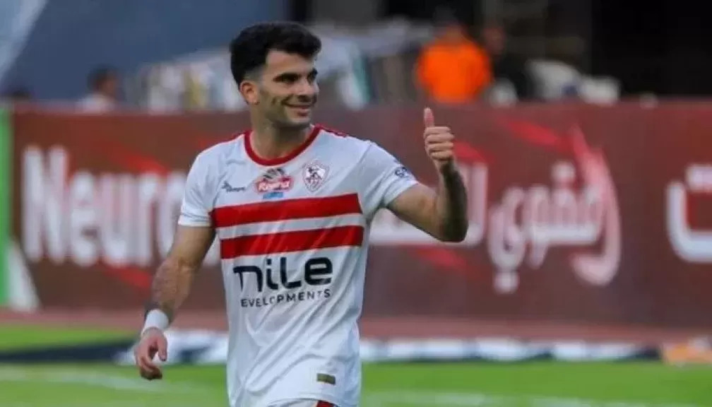 لاعبو الزمالك يحتفلون بعيد ميلاد زيزو