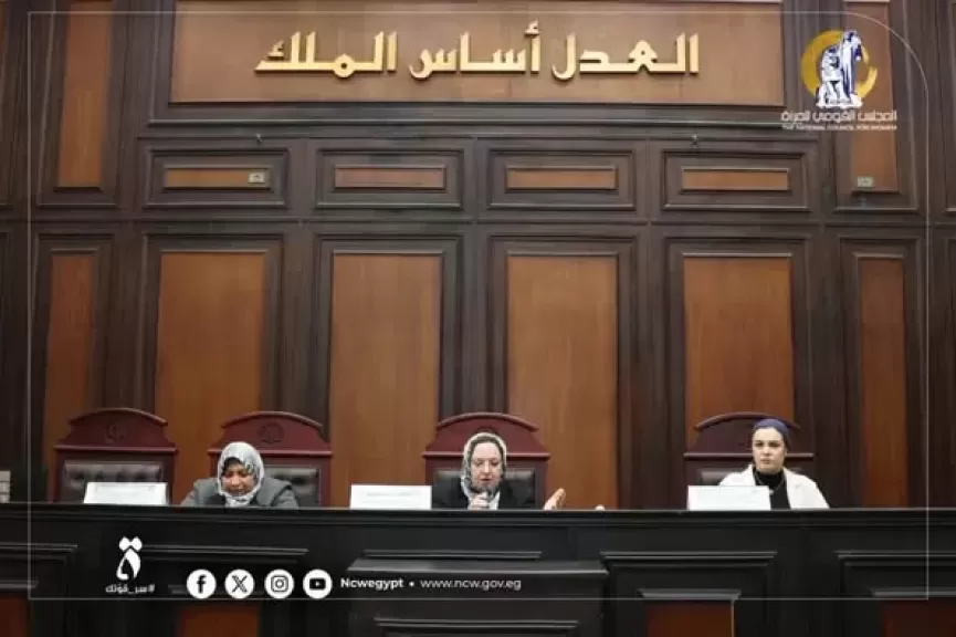 ”تدريب مناهضة العنف ضد المرأة: تعزيز الوعي وحماية الحقوق في محكمة حلوان الابتدائية”