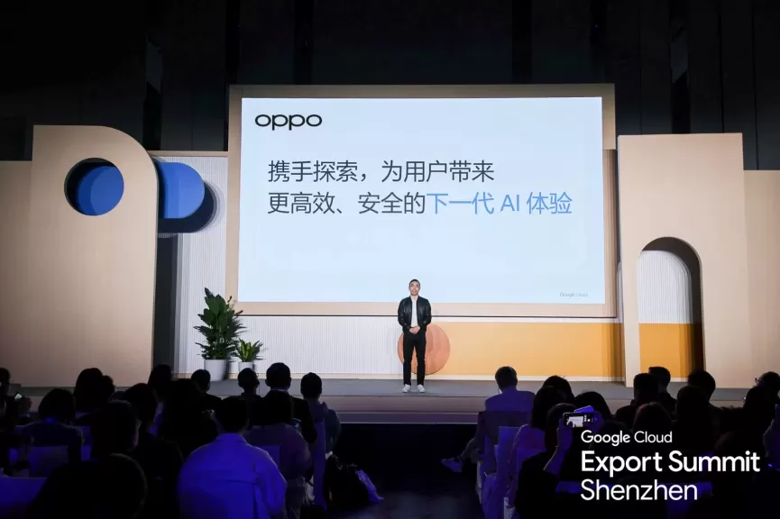 OPPO تكشف عن حلول ذكاء اصطناعي مُبتكرة في قمة Google Cloud Shenzhen 2025