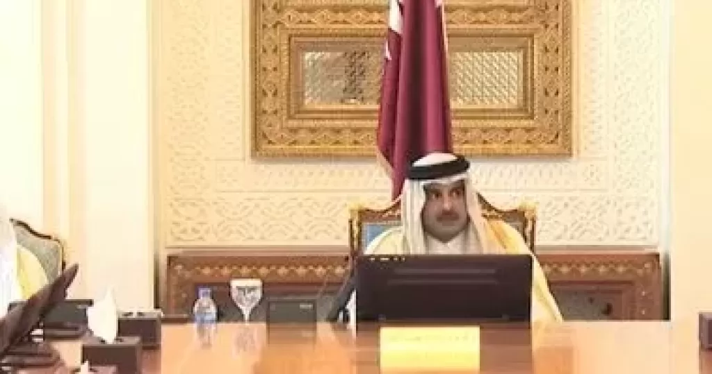 الشيخ تميم بن حمد رئيس دولة قطر