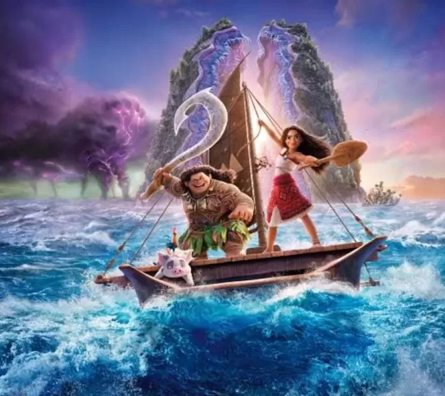 فيلم Moana 2