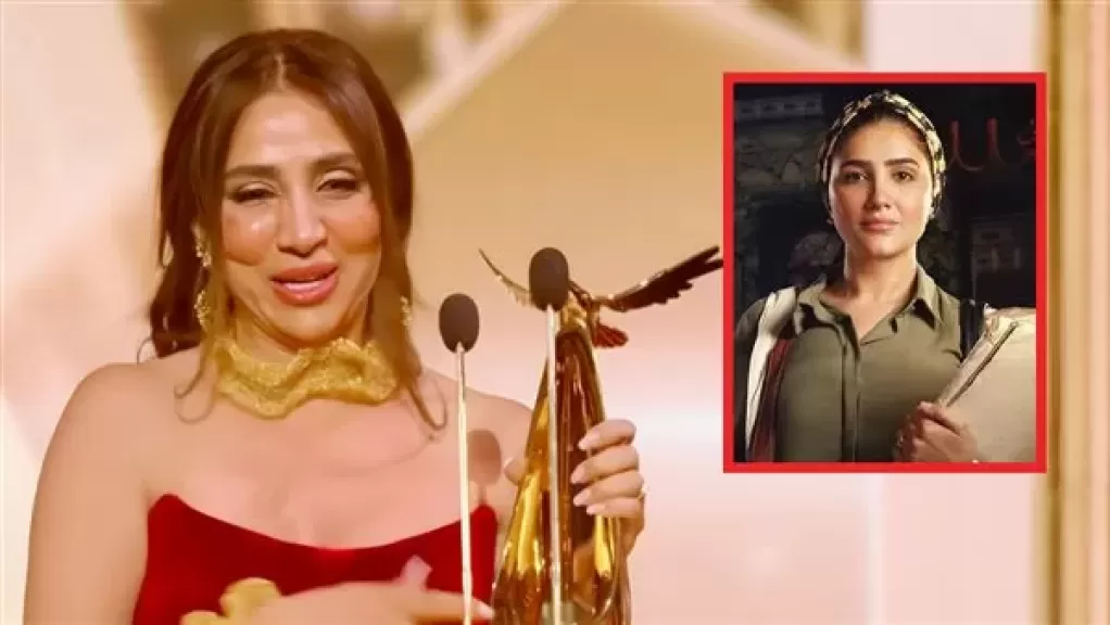 مها سليم تحصد جائزة أفضل مسلسل عن ”نعمة الأفوكاتو” من joy awards