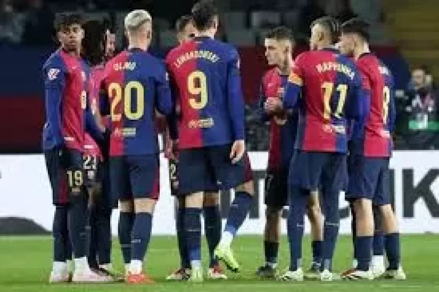 تشكيل برشلونة لمواجهة بنفيكا في دوري أبطال أوروبا