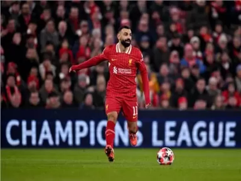 محمد صلاح يحرز هدف التقدم لليفربول في شباك ليل