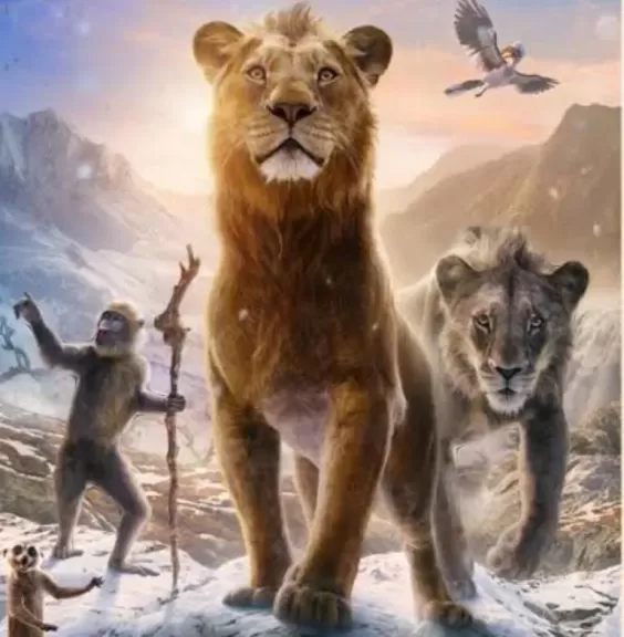 فيلم Mufasa: The Lion King يقترب من 600 مليون دولار عالميًا