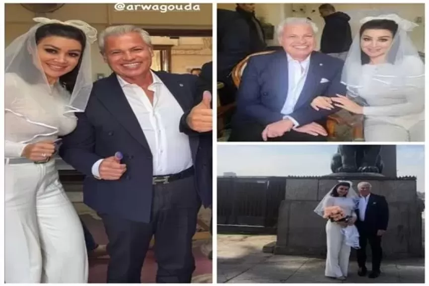 كواليس ما قبل الطرحة.. أروى جودة تشارك الجمهور فيديو جديد أثناء عقد قرانها