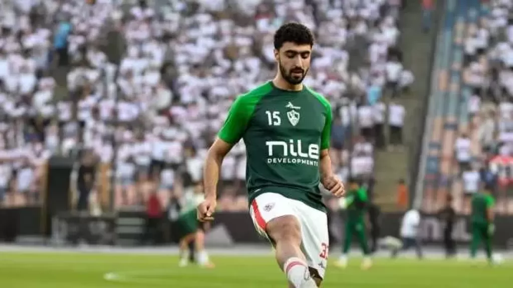 الزمالك يعلن قطع إعارة زياد كمال