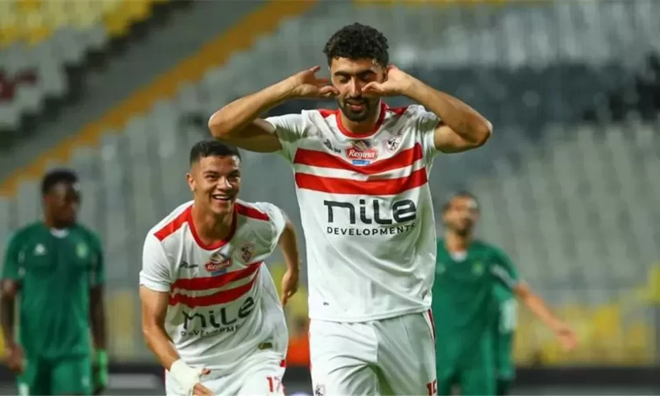 الزمالك يوجه الشكر لزياد كمال بعد قطع إعارته