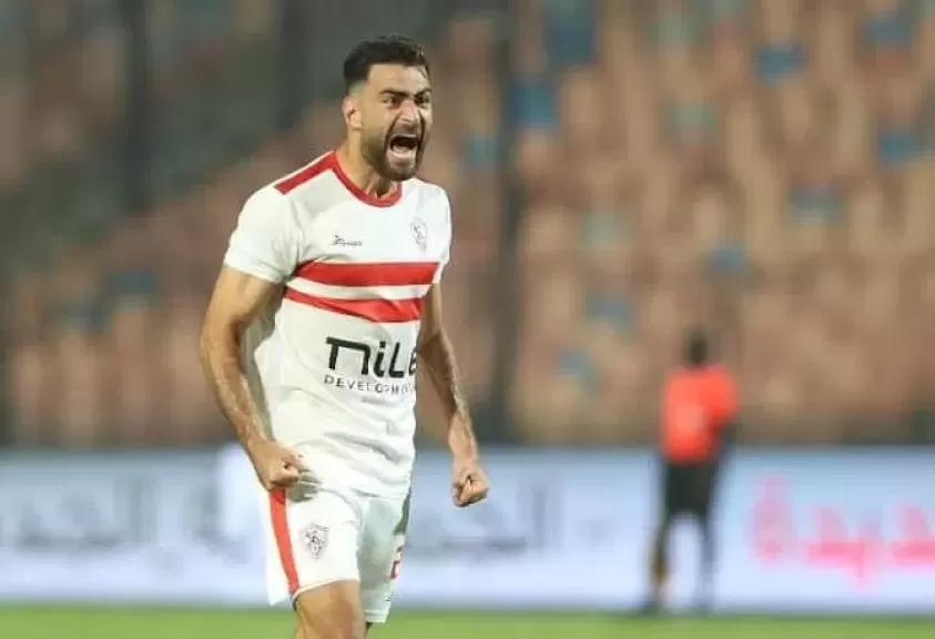 عاجل.. الزمالك يعلن إصابة حمزة المثلوثي بقطع في الرباط الصليبي