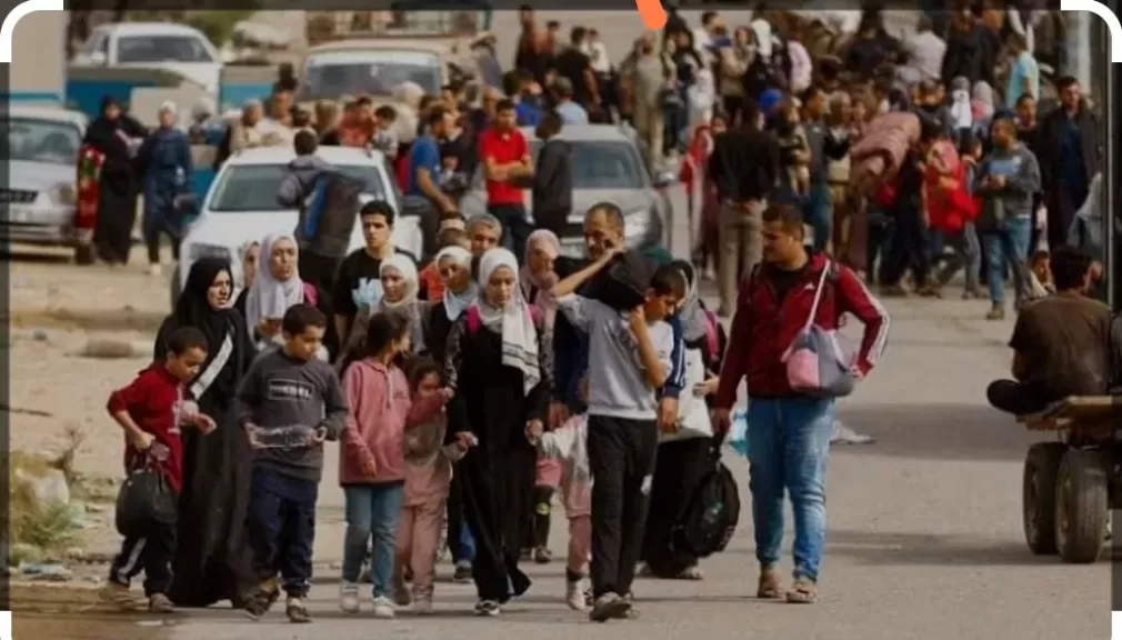 إصرار الفلسطينيين على التمسك بالأرض وعدم الرغبة في الهجرة