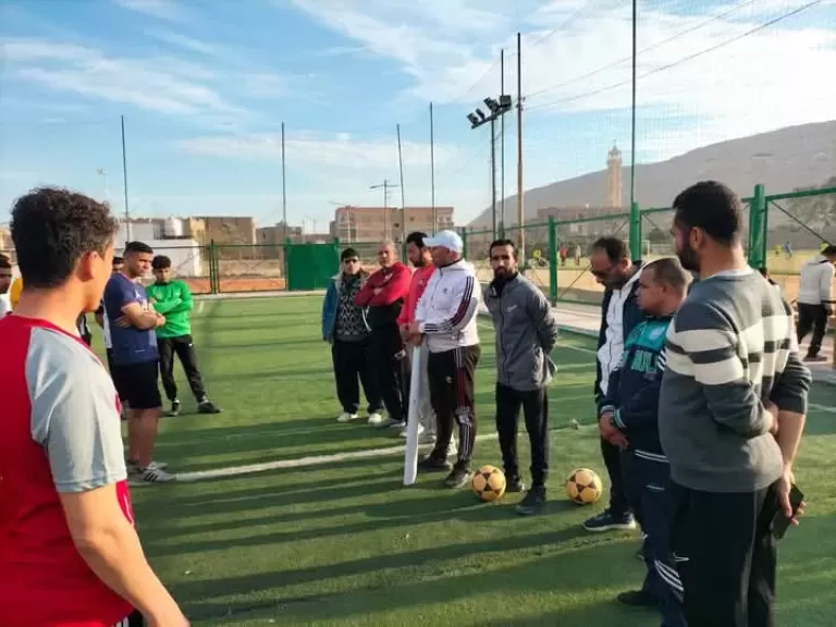 انطلاق دوري الأندية والأحياء الشعبية بإدارة شباب الغنايم باسيوط