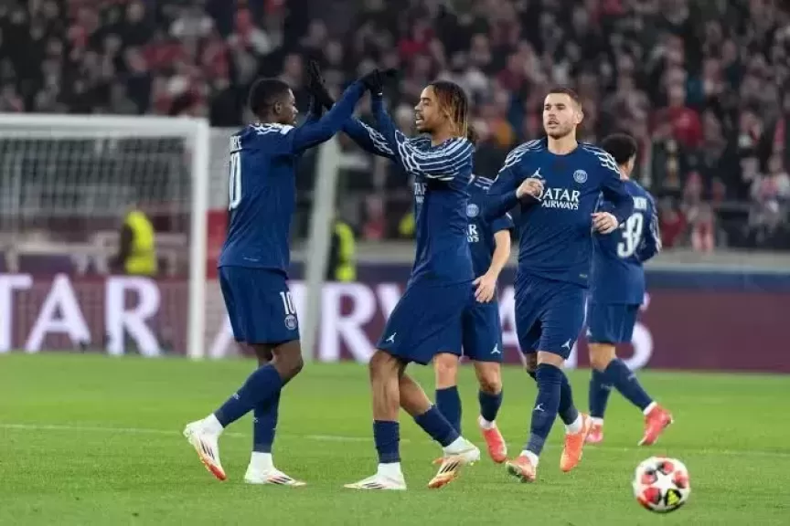 تشكيل باريس سان جيرمان المتوقع ضد أرسنال في دوري أبطال أوروبا