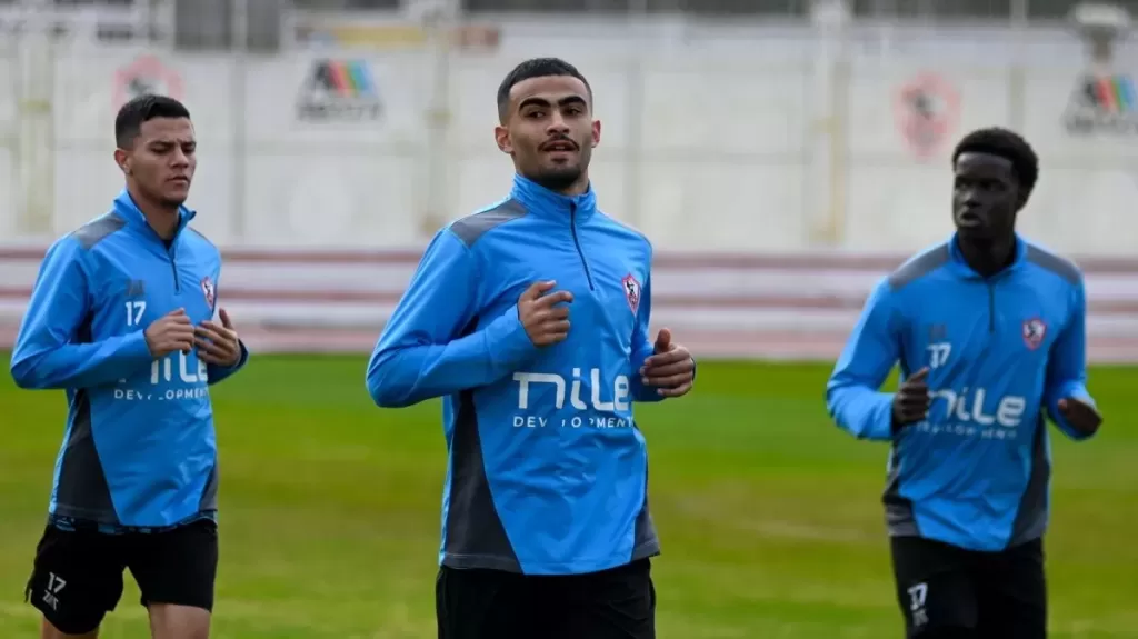 أحمد حسام: المنافسة في الزمالك صعبة.. ومركزي الأساسي ظهير أيسر