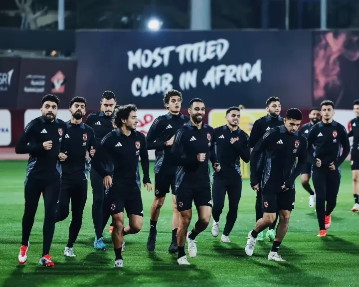 الأهلي يواصل تدريباته اليوم استعدادا لمونديال الأندية
