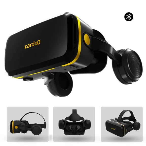 كاردو تطلق cardoO VR نظارات الواقع الافتراضي بتجربة غامرة وتقنيات متطورة