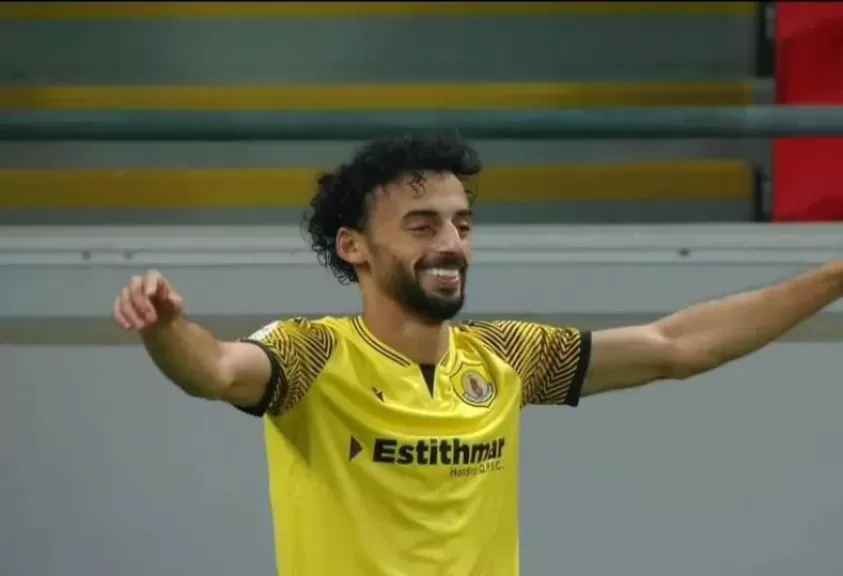 أحمد عبدالقادر لاعب شهر يناير في الدوري القطري