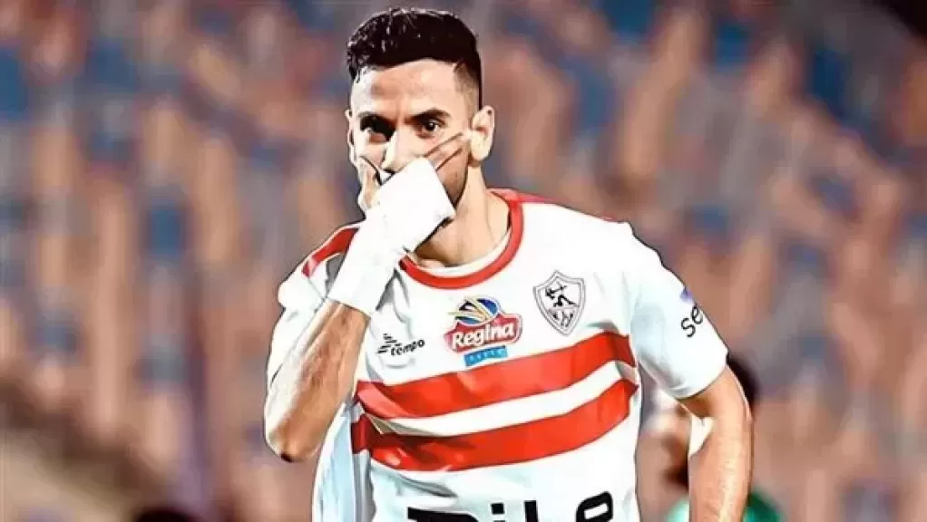 قرار صارم من الزمالك لـ ناصر ماهر بعد طرده في مواجهة الإسماعيلي