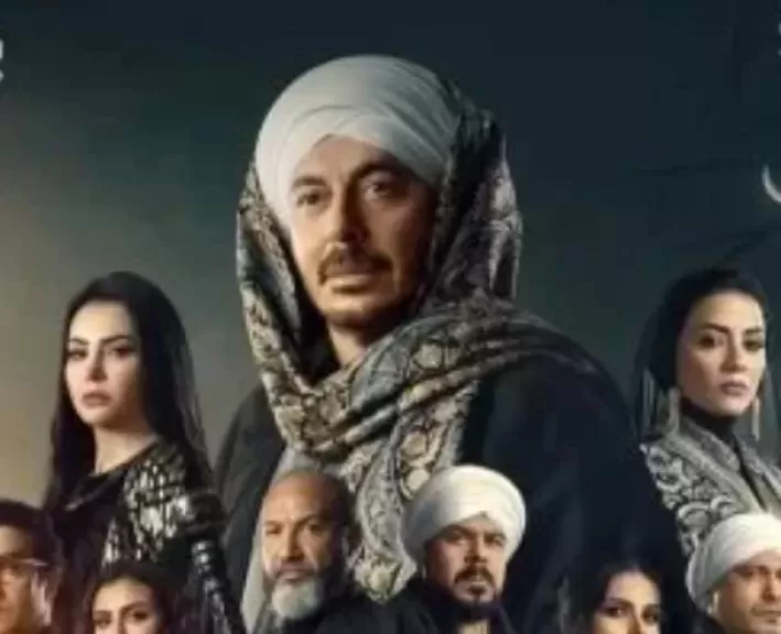 مصطفى شعبان متزوج من اثنتين فى مسلسل حكيم باشا