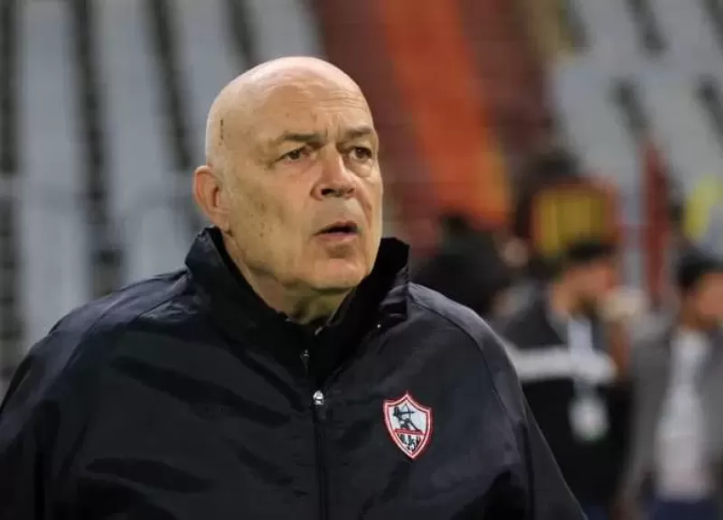 جروس يعقد جلسة هامة مع لاعبي الزمالك قبل مواجهة فاركو في الدوري