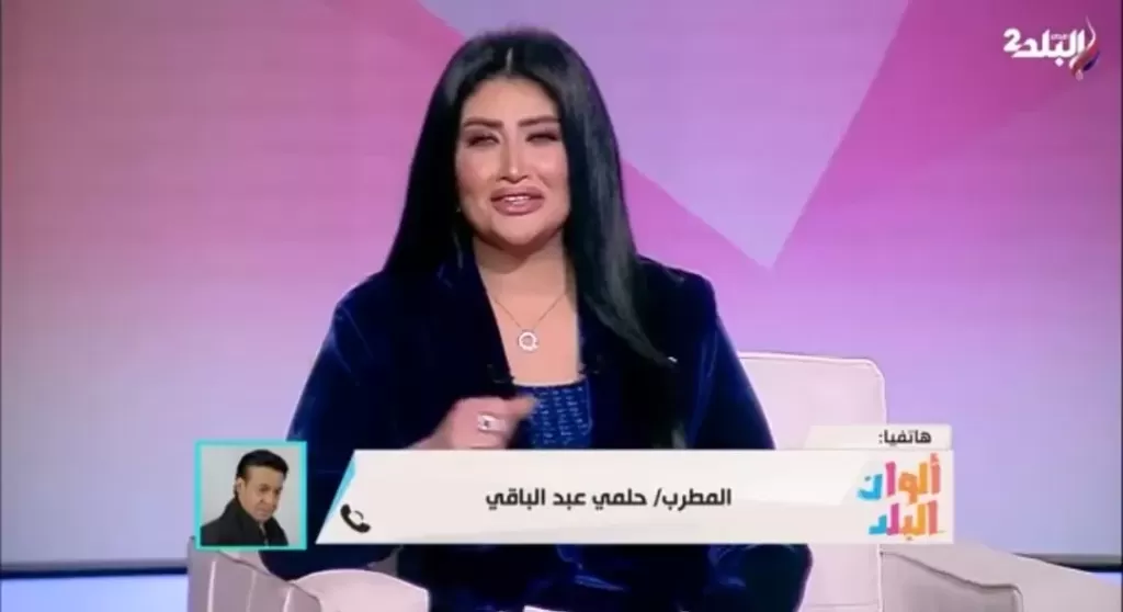 حلمي عبد الباقي  يكشف لـ ريهام الصيرفي كواليس أحدث أعماله  الغنائيه ” كفاية جراح” في برنامج ألوان البلد