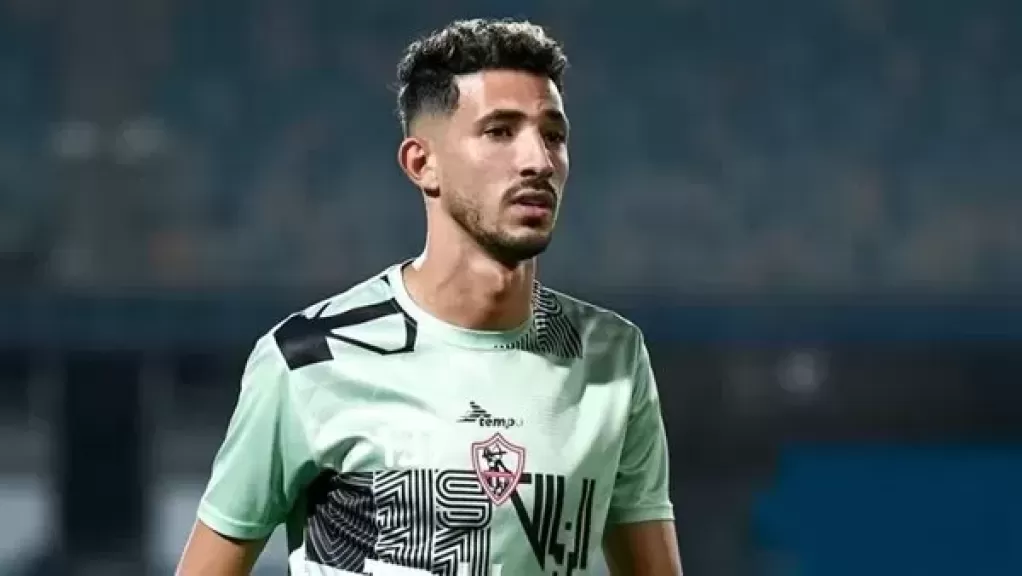 تدريبات تأهيلية لأحمد فتوح في مران الزمالك