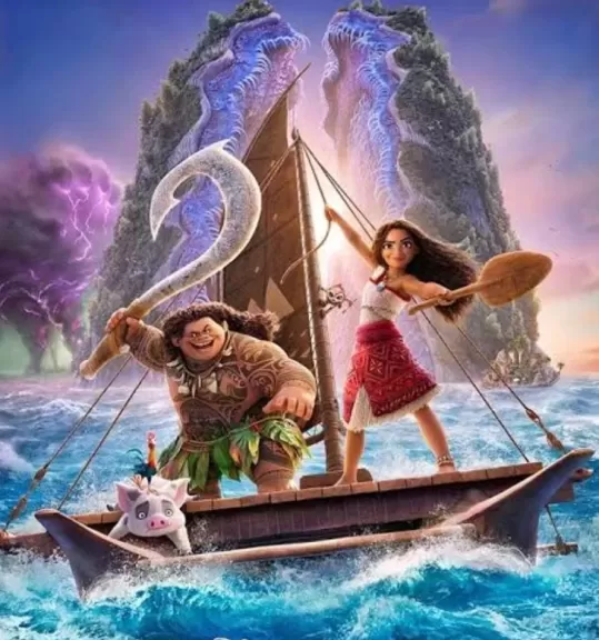 فيلم الأنيميشن Moana 2