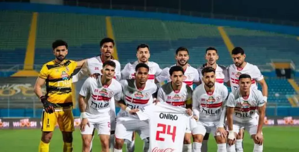 الزمالك يفوز على فاركو بهدف النيران الصديقة