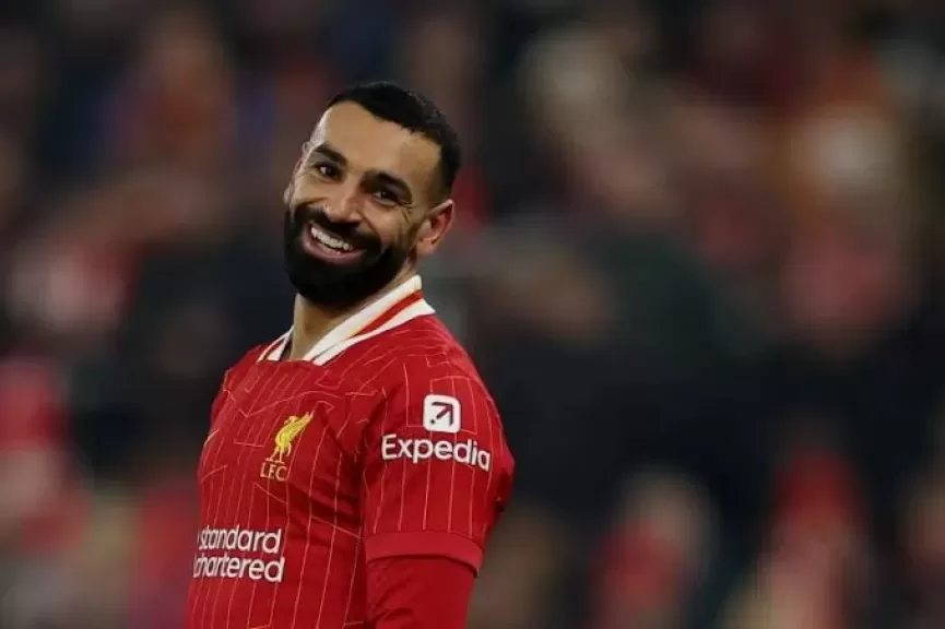 محمد صلاح يحصد جائزة أفضل هدف فى ليفربول عن شهر يناير