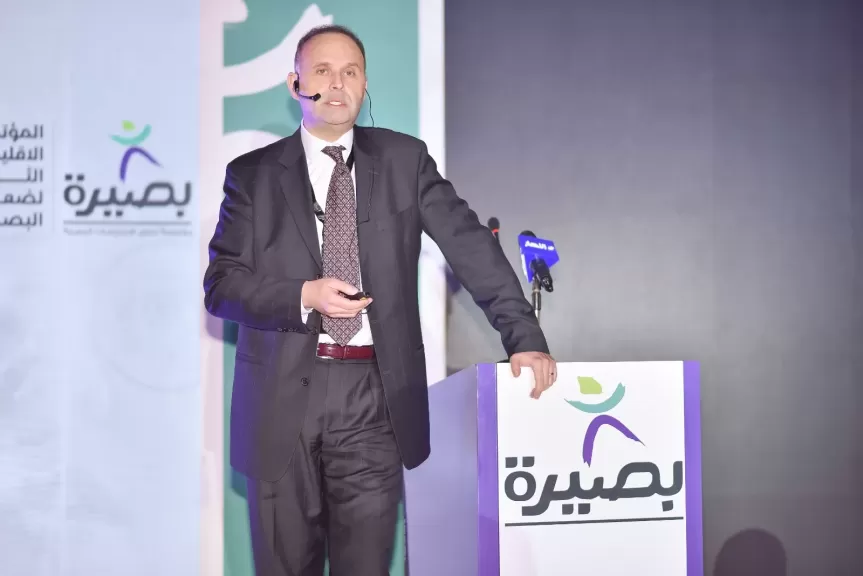 ”مؤسسة بصيرة”   تعزيز برامج الفحص المبكر للكشف عن المشكلات البصرية و للحد من تفاقمها