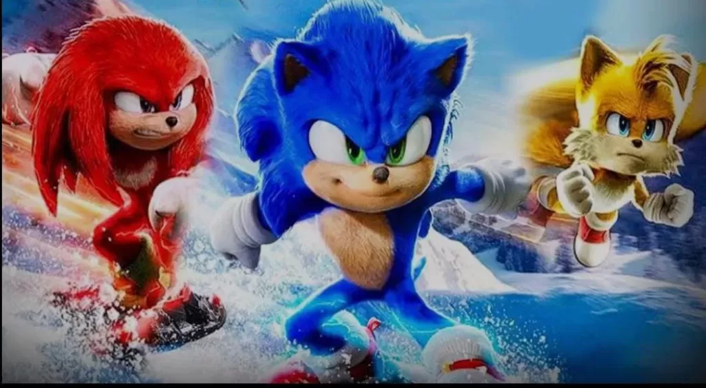 فيلم  Sonic The Hedgehog