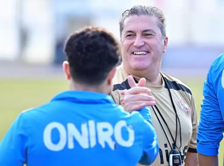 جوزيه مورينيو صديقي واسعى لحصد البطولات مع الزمالك..تصريحات جديد لبيسيرو مدرب الأبيض