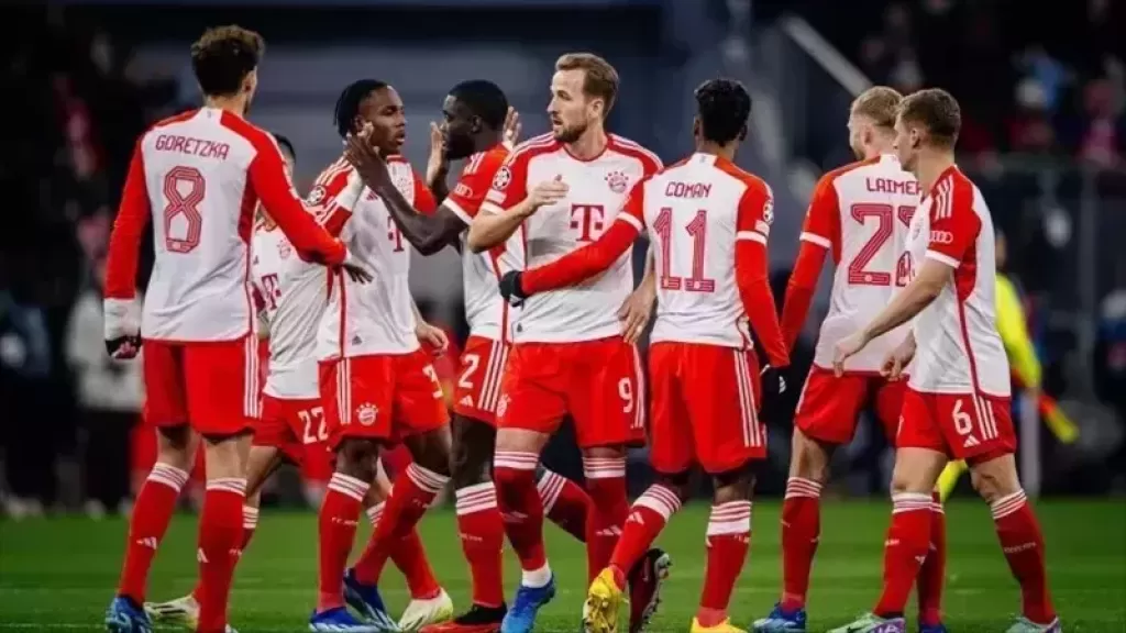 بايرن ميونخ بطلاً للدوري الألماني بتعادل ليفركوزن مع فرايبورج 2-2