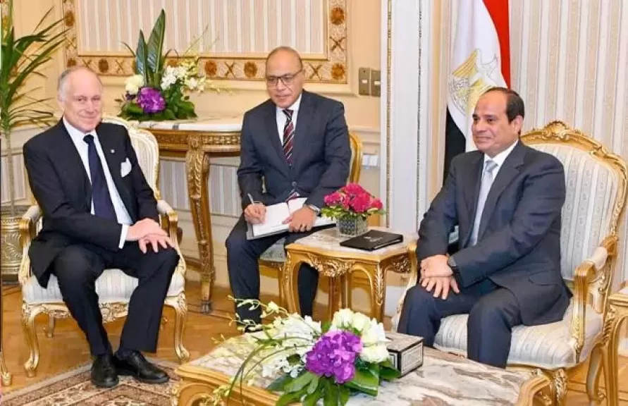 الرئيس السيسى: نرفض تهجير سكان غزة ومصر تعد خطة متكاملة لأعادة الأعمار