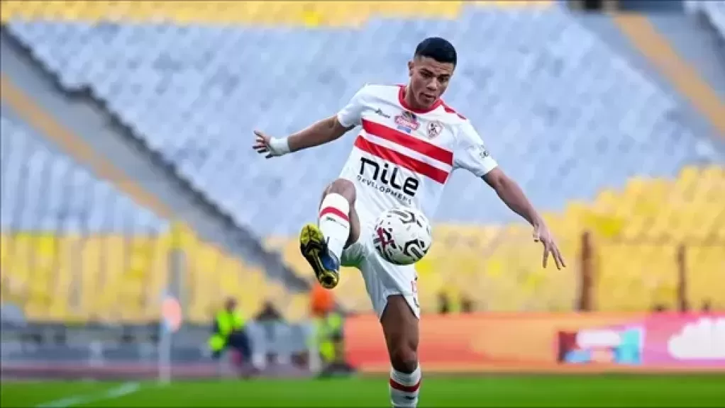 محمد شحاتة ومصطفى شلبي يؤازران الزمالك أمام بتروجيت في الدوري الممتاز