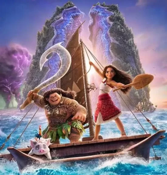 فيلم الأنيمشن Moana 2 يحقق مليارًا و44 مليون دولار بشباك التذاكر العالمي