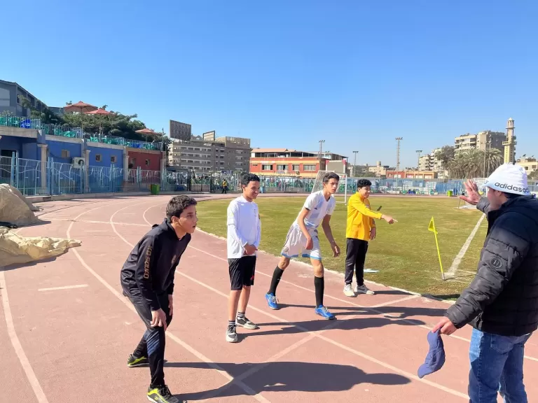 معهد شلل إمبابة يتصدر بطولة الجمهورية لألعاب القوى لذوي الشلل الدماغي