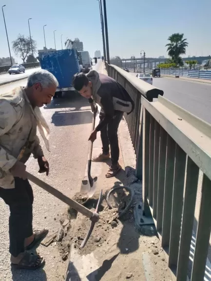 بيان عاجل من محافظة القاهرة بشأن كوبري أكتوبر