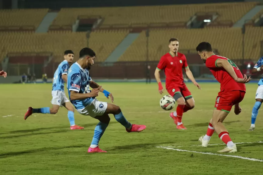 بيراميدز يتغلب على مودرن سبورت ويستعيد صدارة الدوري