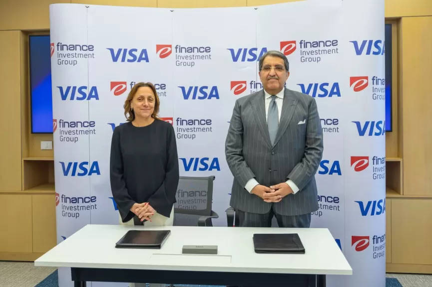 ”إي فاينانس” و”فيزا” توقّعان اتفاقية ”خطة النمو الاستثماري المشترك” خلال فعاليات “Visa Connect”