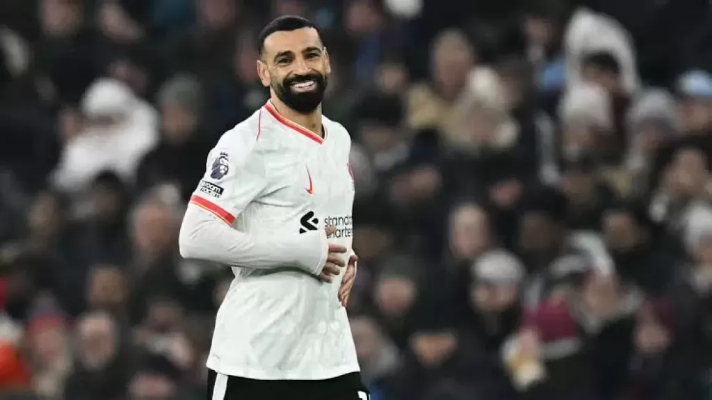 رقم قياسي جديد لمحمد صلاح بعد هدفه في أستون فيلا