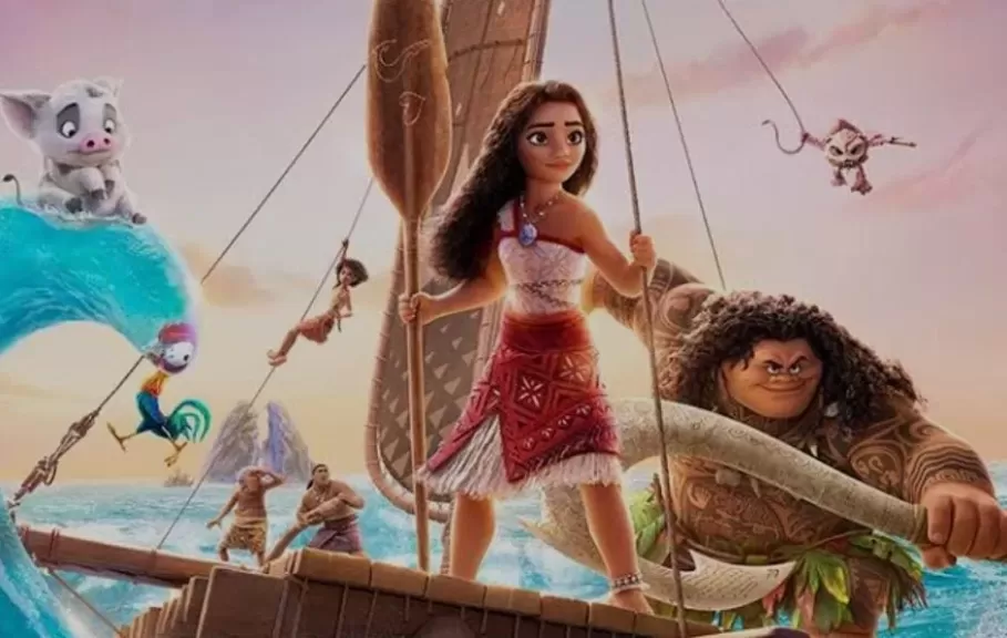 فيلم Moana 2 يحقق مليار و49 مليون دولار  بشباك التذاكر العالمي